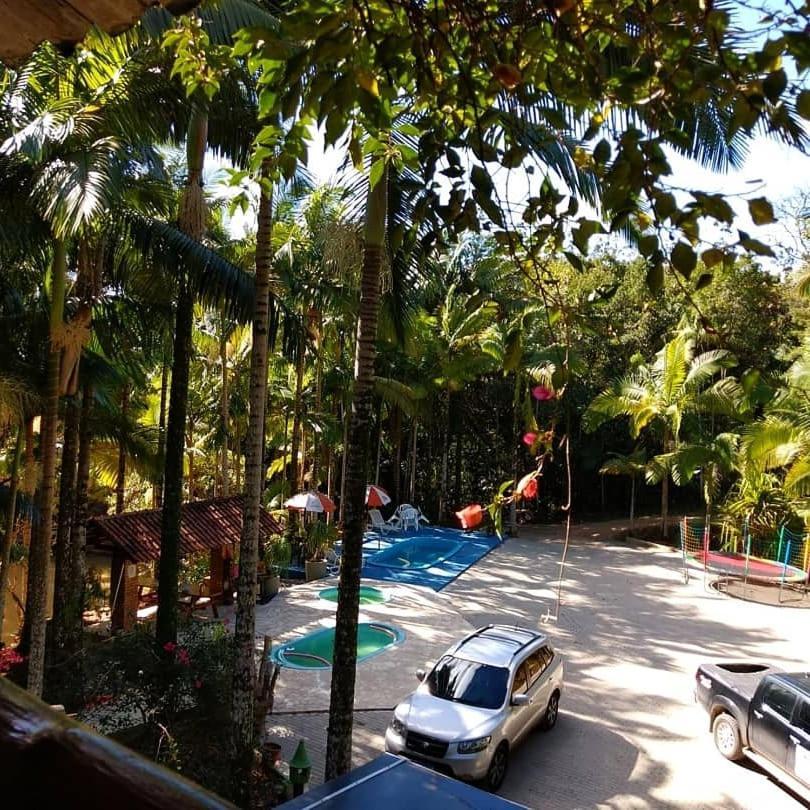 Hotel Rural Sitio Do Sol Guabiruba Eksteriør billede