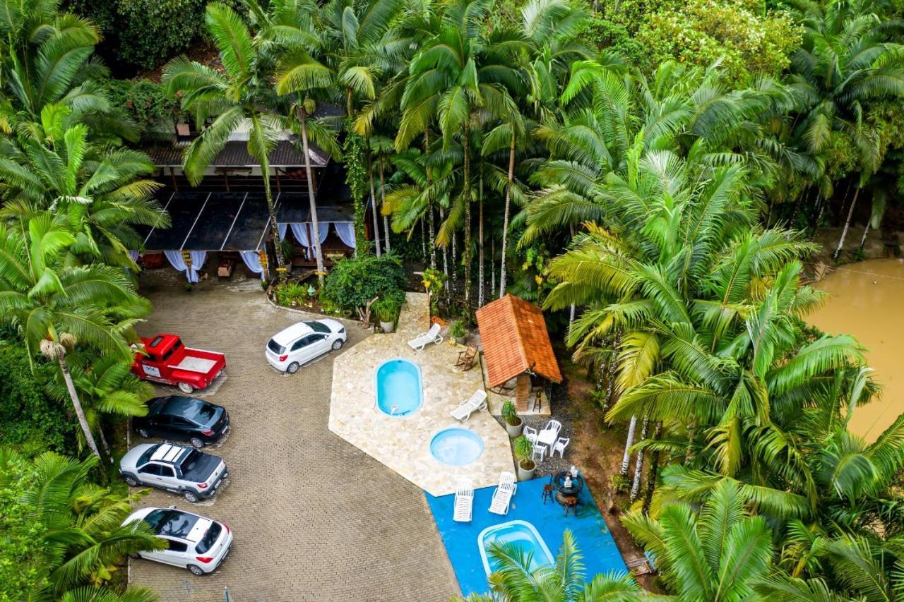 Hotel Rural Sitio Do Sol Guabiruba Eksteriør billede
