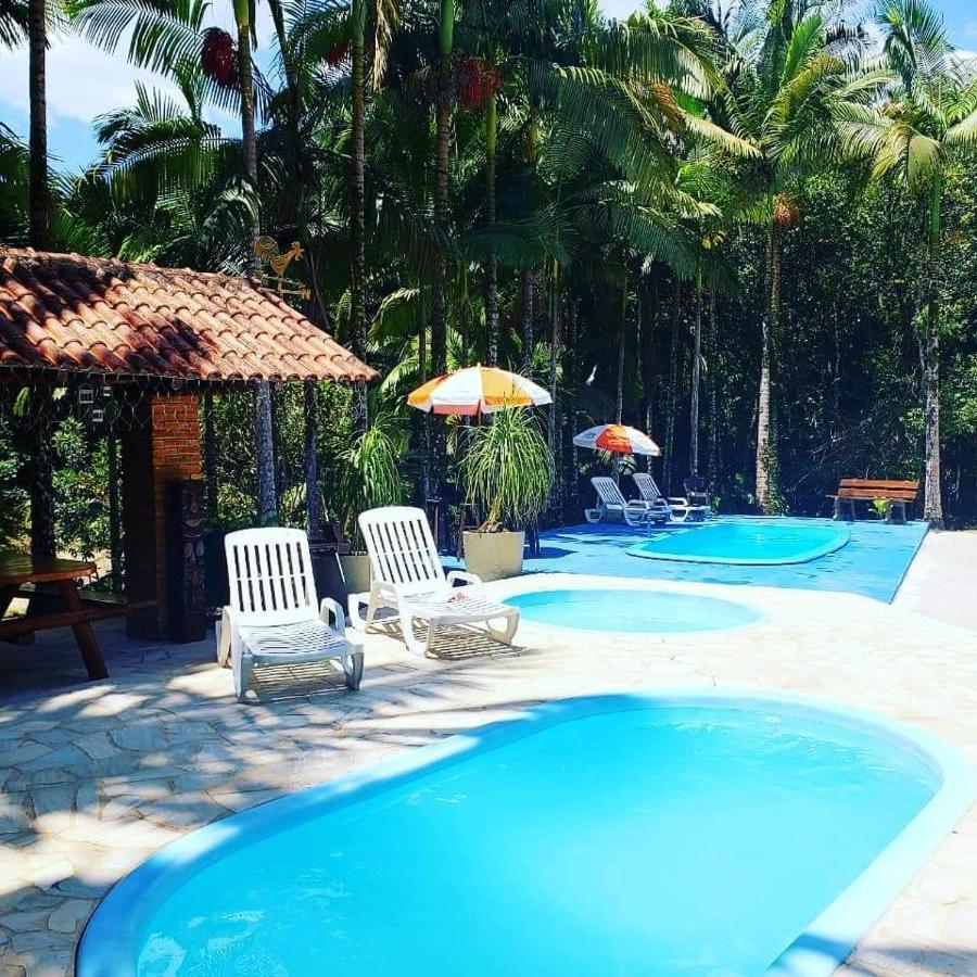 Hotel Rural Sitio Do Sol Guabiruba Eksteriør billede