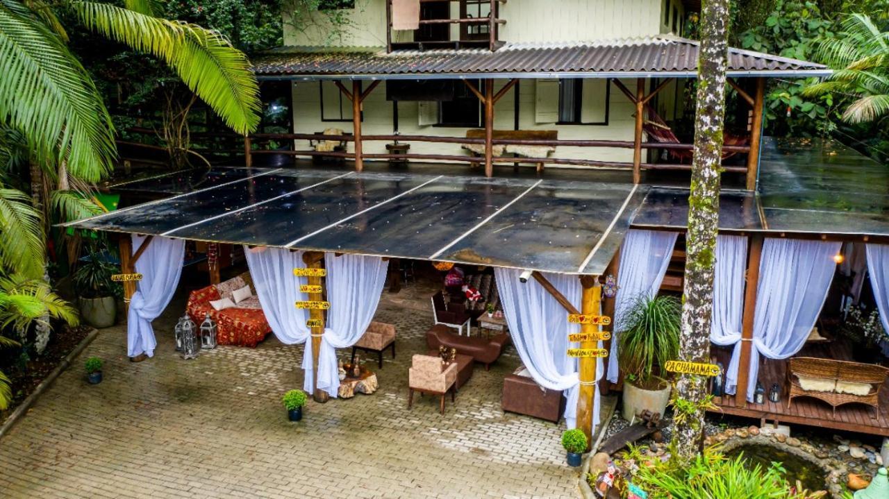 Hotel Rural Sitio Do Sol Guabiruba Eksteriør billede