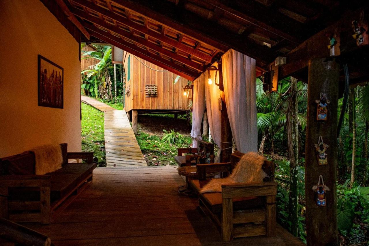 Hotel Rural Sitio Do Sol Guabiruba Eksteriør billede