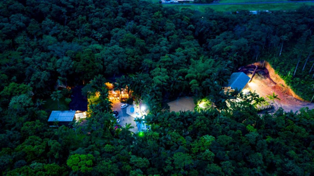 Hotel Rural Sitio Do Sol Guabiruba Eksteriør billede
