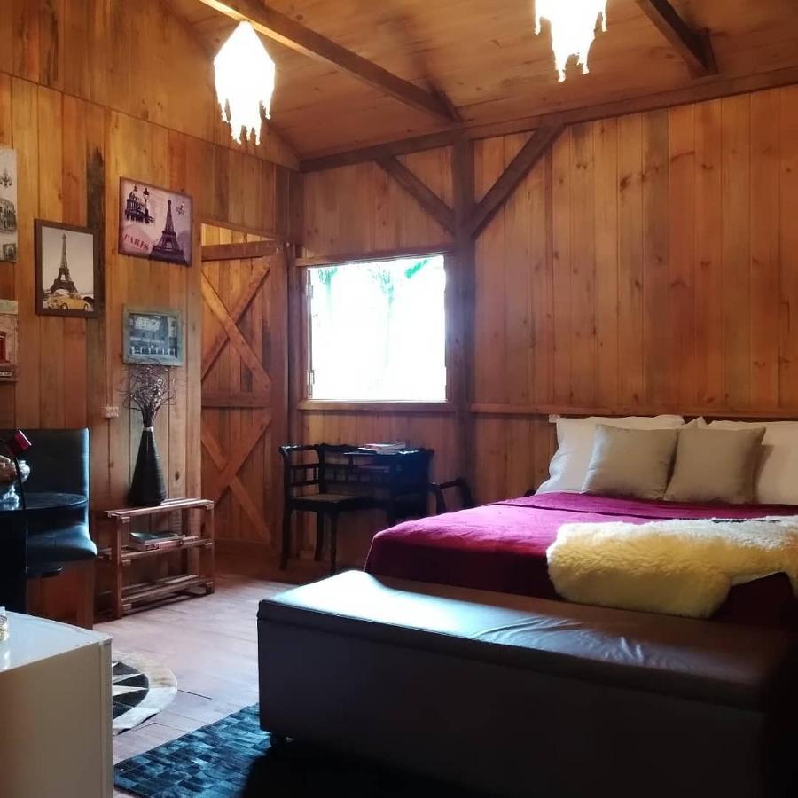 Hotel Rural Sitio Do Sol Guabiruba Eksteriør billede