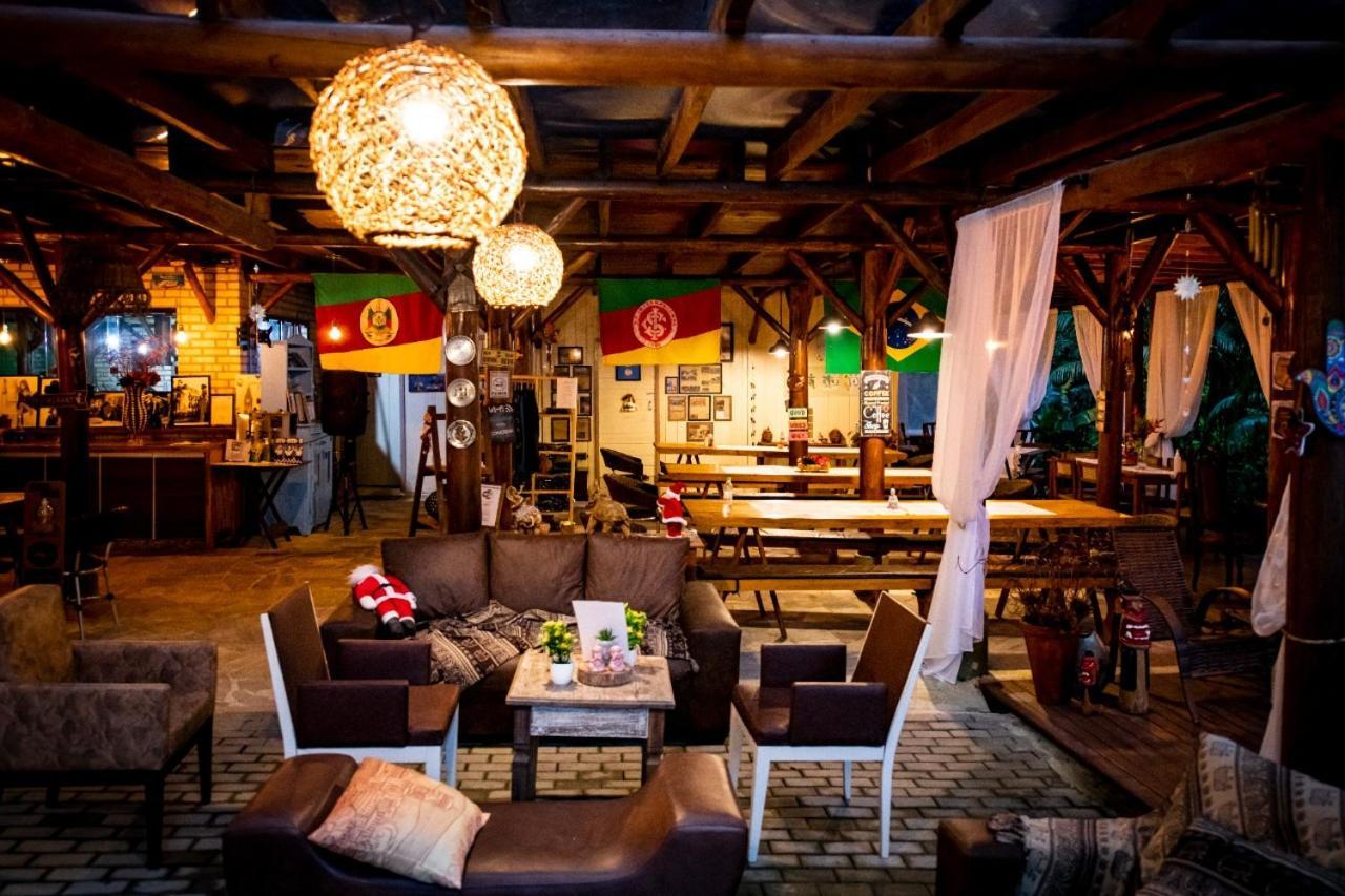 Hotel Rural Sitio Do Sol Guabiruba Eksteriør billede