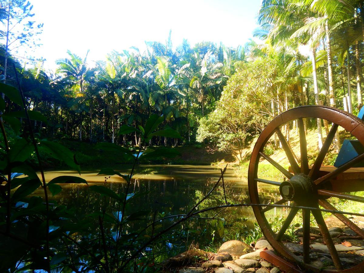 Hotel Rural Sitio Do Sol Guabiruba Eksteriør billede