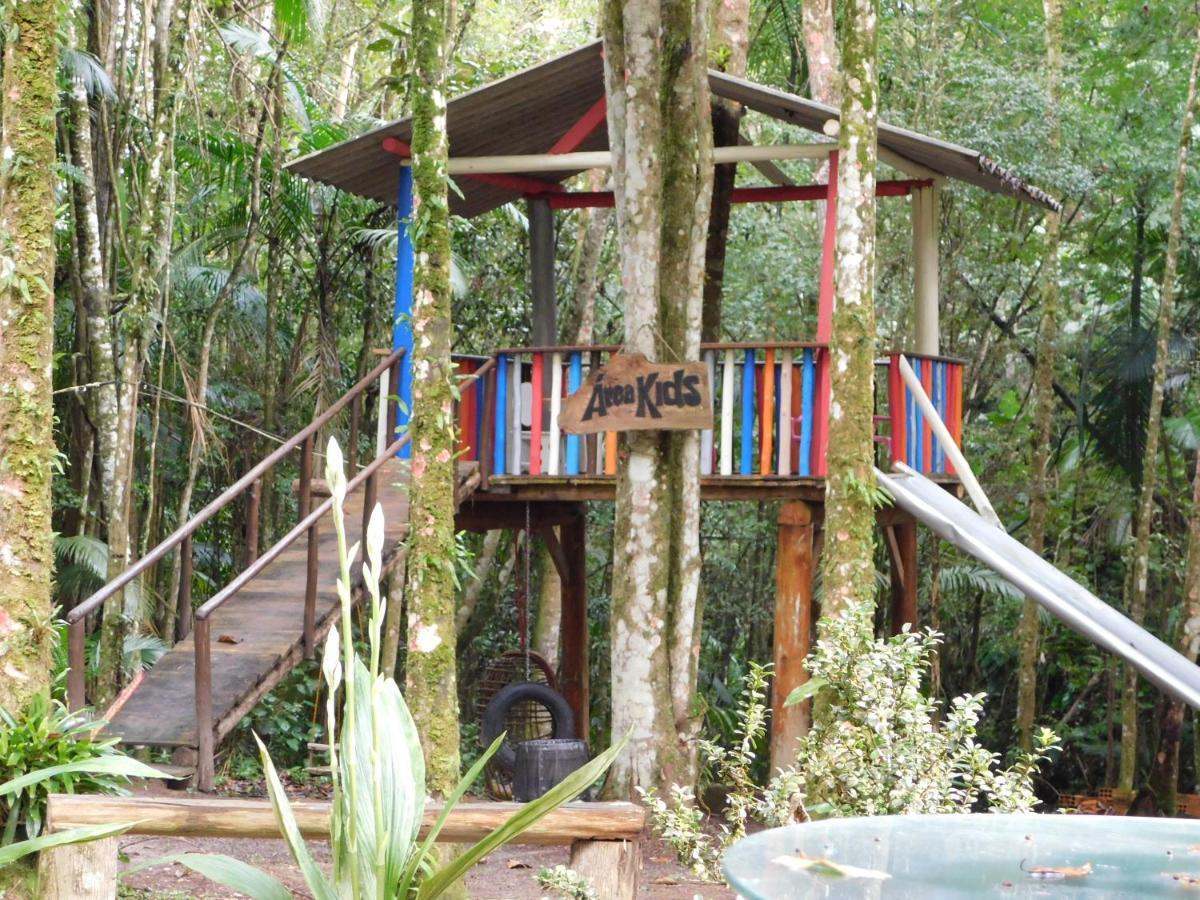 Hotel Rural Sitio Do Sol Guabiruba Eksteriør billede