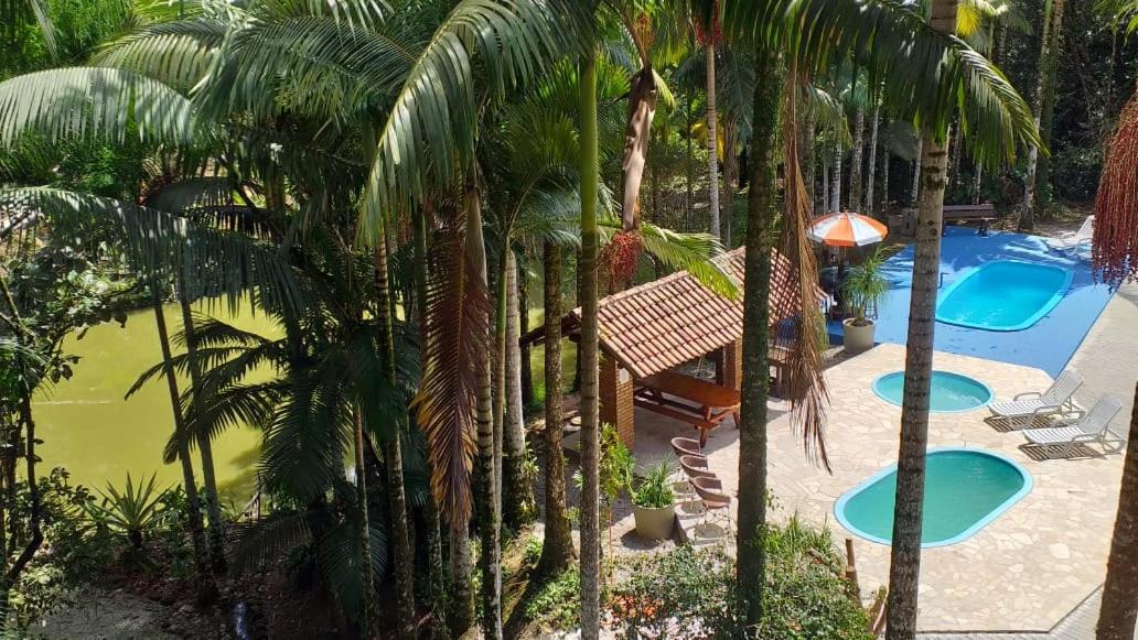 Hotel Rural Sitio Do Sol Guabiruba Eksteriør billede